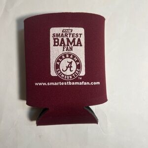 NCAA Alabama Crimson Tide Maroon Can Cooler